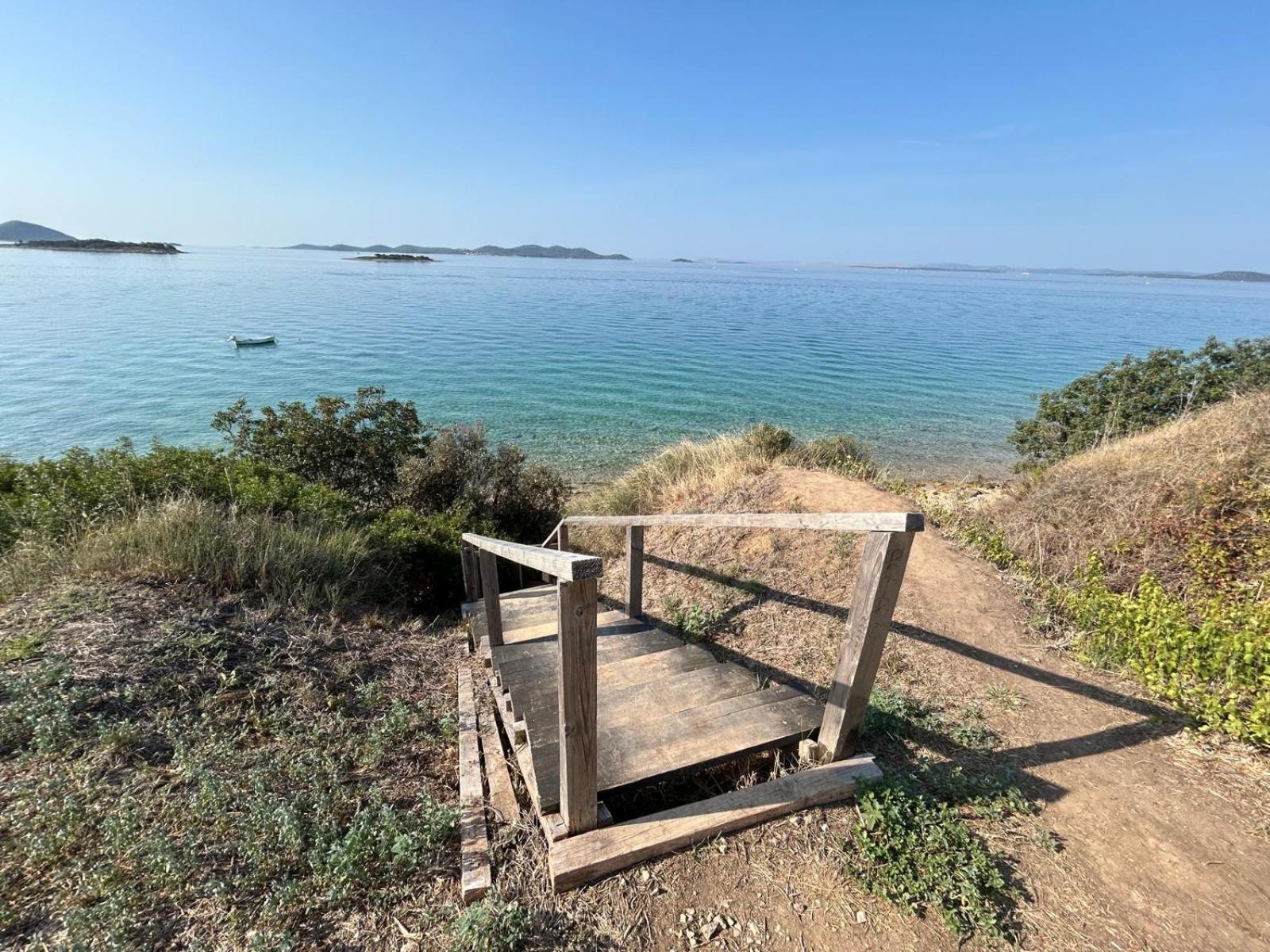 Mobile Home Vilmaris Pakoštane Екстериор снимка