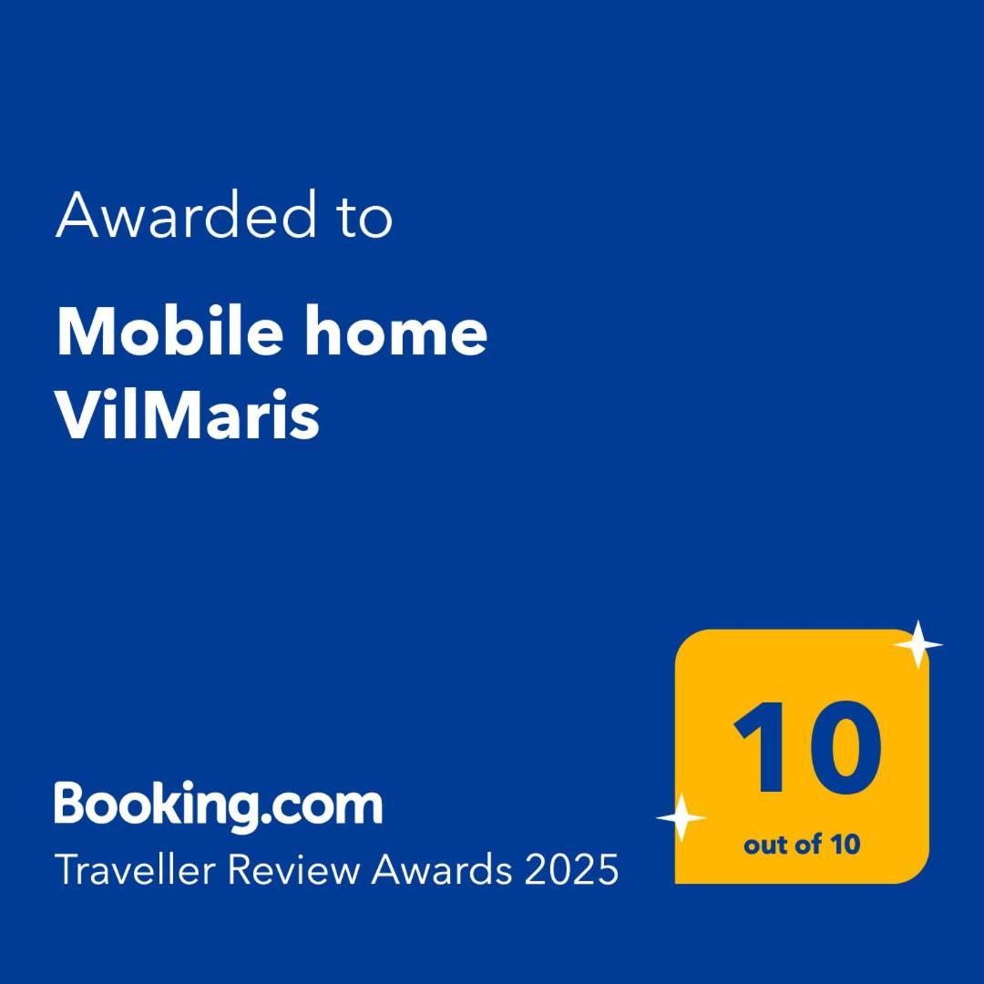 Mobile Home Vilmaris Pakoštane Екстериор снимка