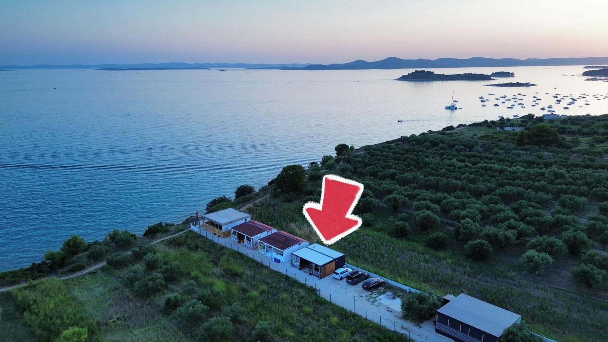 Mobile Home Vilmaris Pakoštane Екстериор снимка